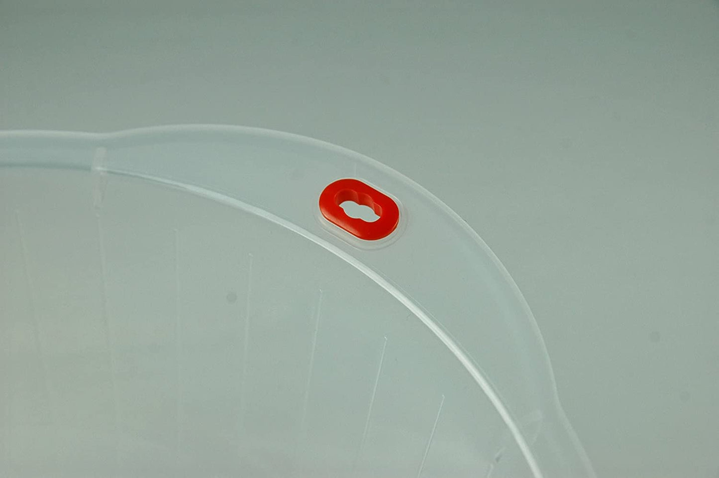 Plastic Japanese Rice Washing Bowl with Side and Bottom Drainers