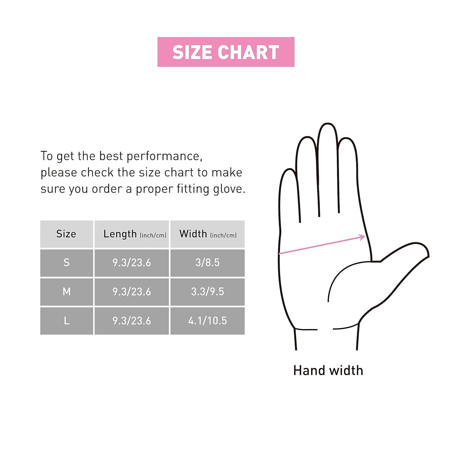 Disposable Gloves for Women, Pink Vinyl Gloves Disposable Latex Free for Cooking, Food Prep, Cleaning, Hair Dye, Tattoo, Medium Duty, Touch Screen, Small, 50 Pack